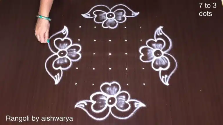 Sankranti kolam