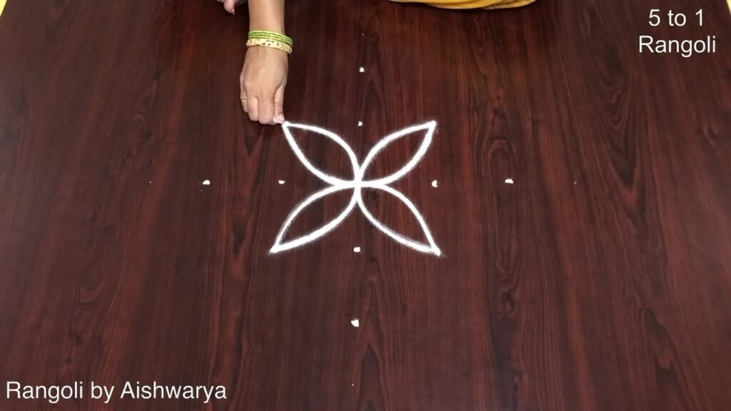 daily rangoli