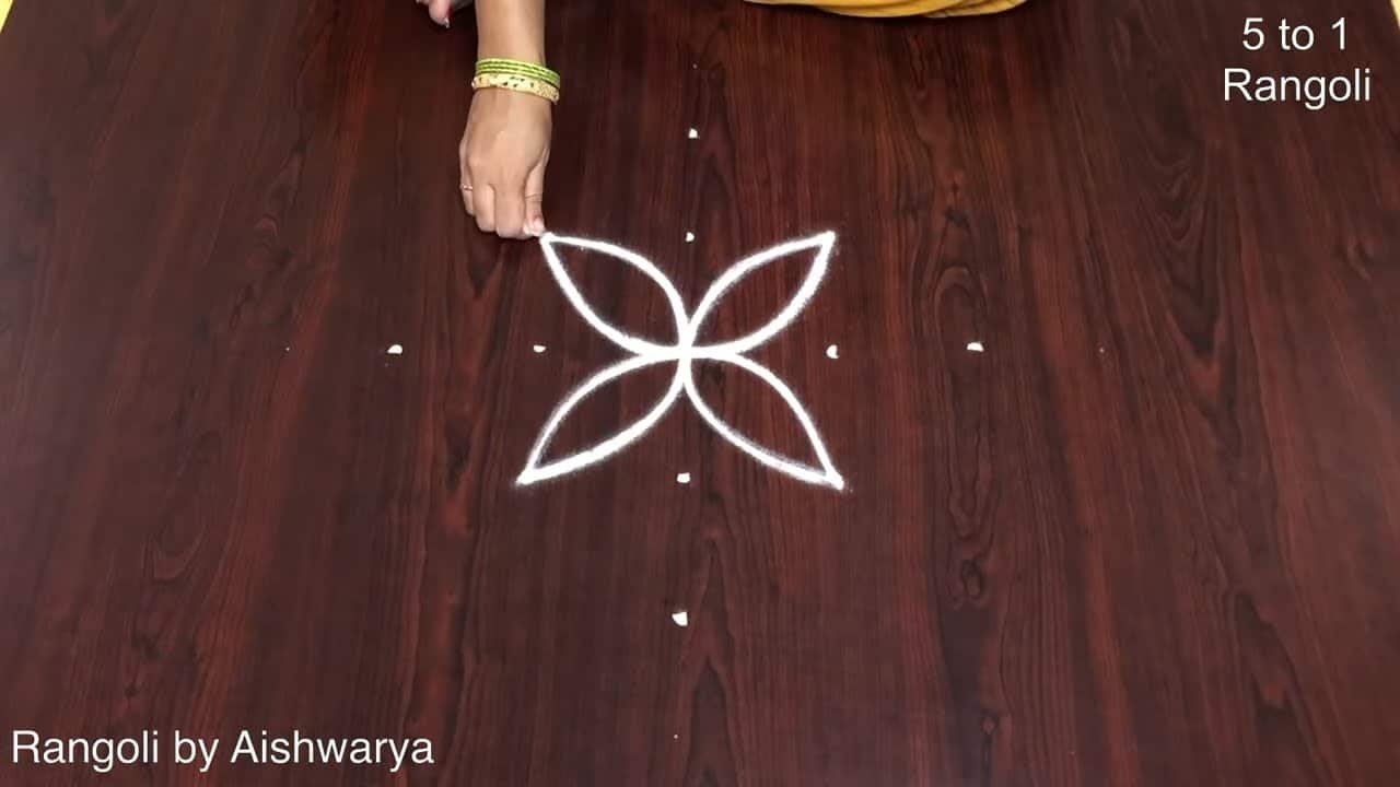 Easy Latest Daily Rangoli