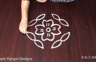 Easy Learn Daily Use Sankranthi Muggulu