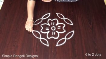 Easy Learn Daily Use Sankranthi Muggulu