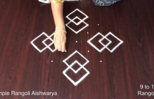 Easy Muggulu Designs for Beginners