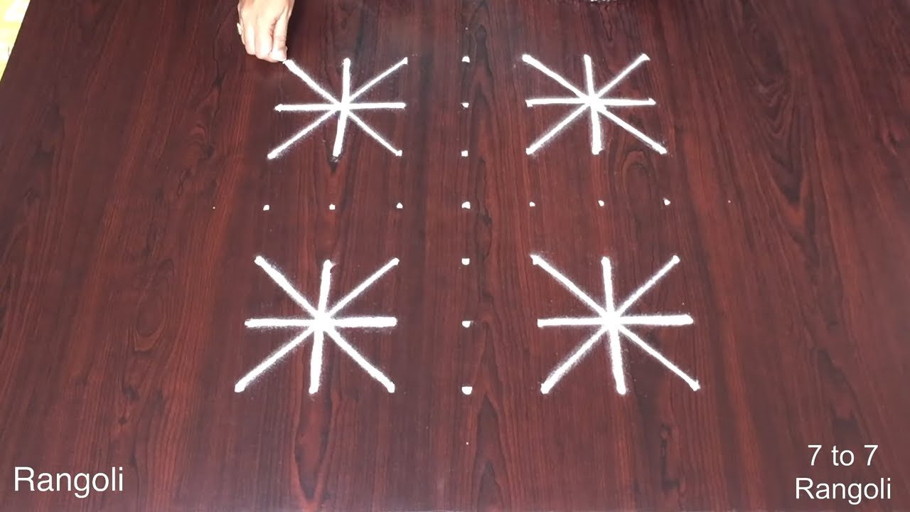 Easy Muggulu for Daily Use