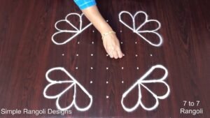 Easy Onam Pookalam