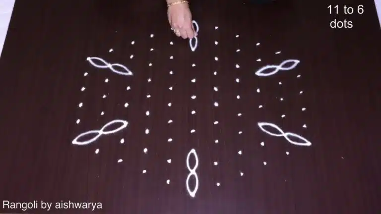 butterfly kolam