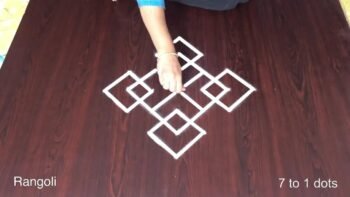 Easy Rangoli Designs Dots