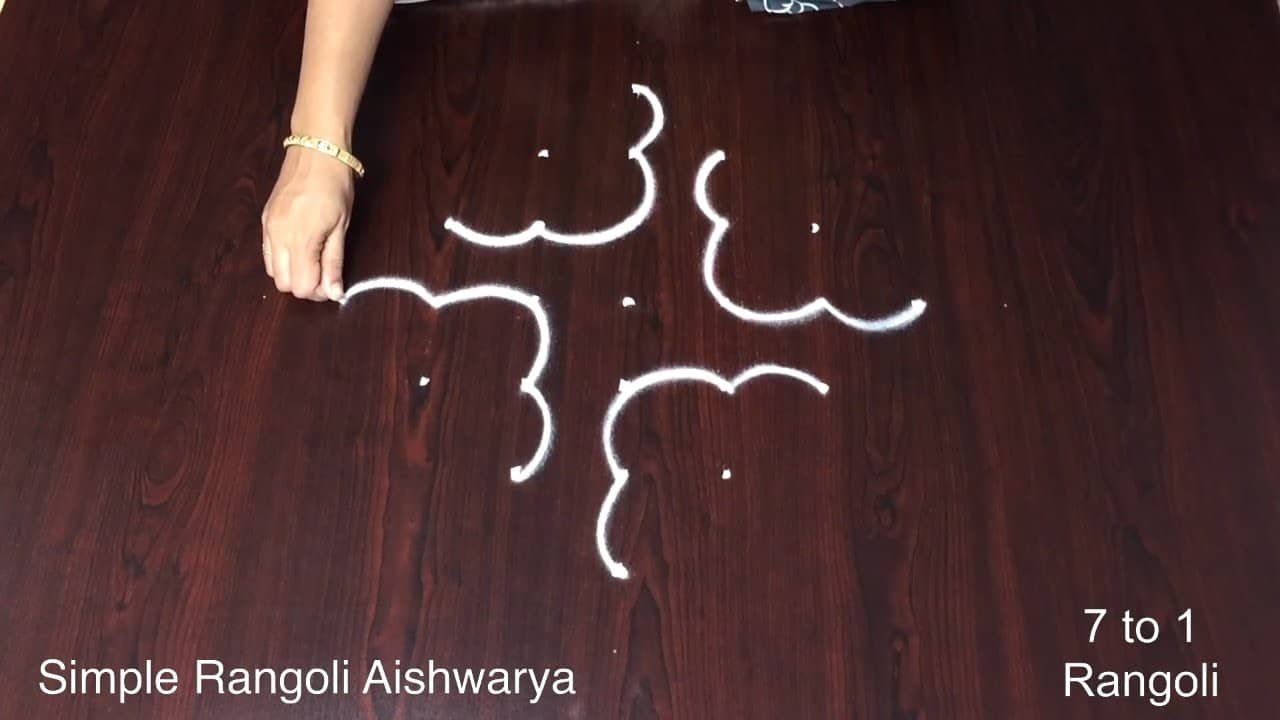 Easy Rangoli Designs for Daily
