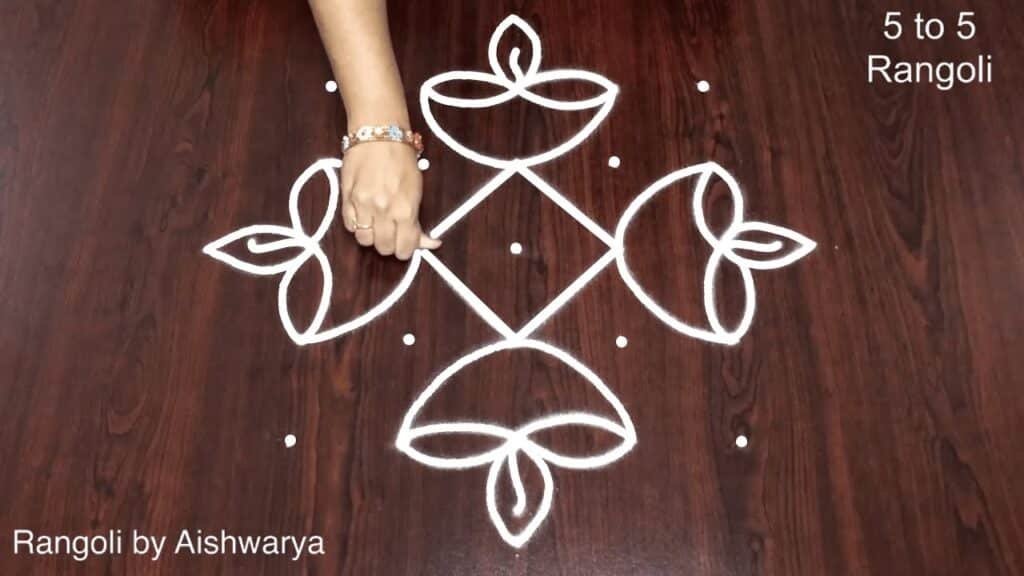 Diwali rangoli