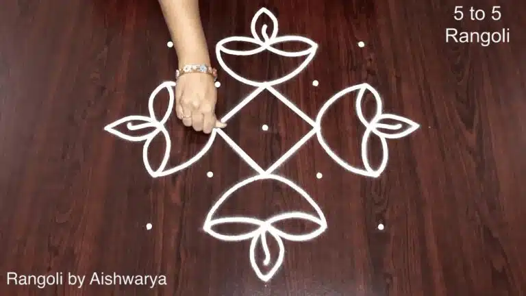 Diwali rangoli