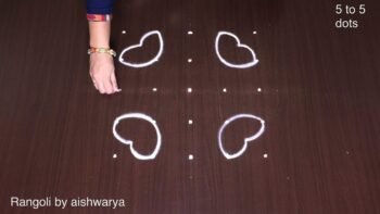 Easy Rangoli Designs for Diwali Festival