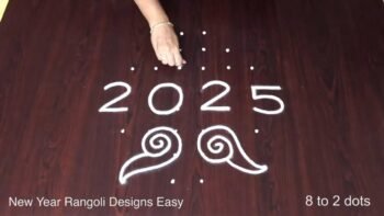 Easy Rangoli Designs for New