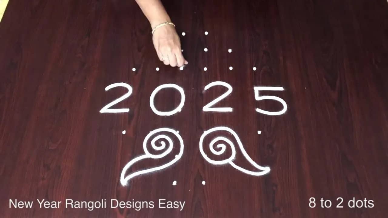 Easy Rangoli Designs for New