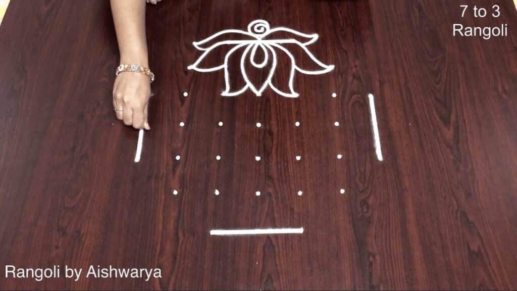 dotted rangoli