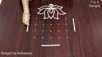 Easy Rangoli Designs With Dots