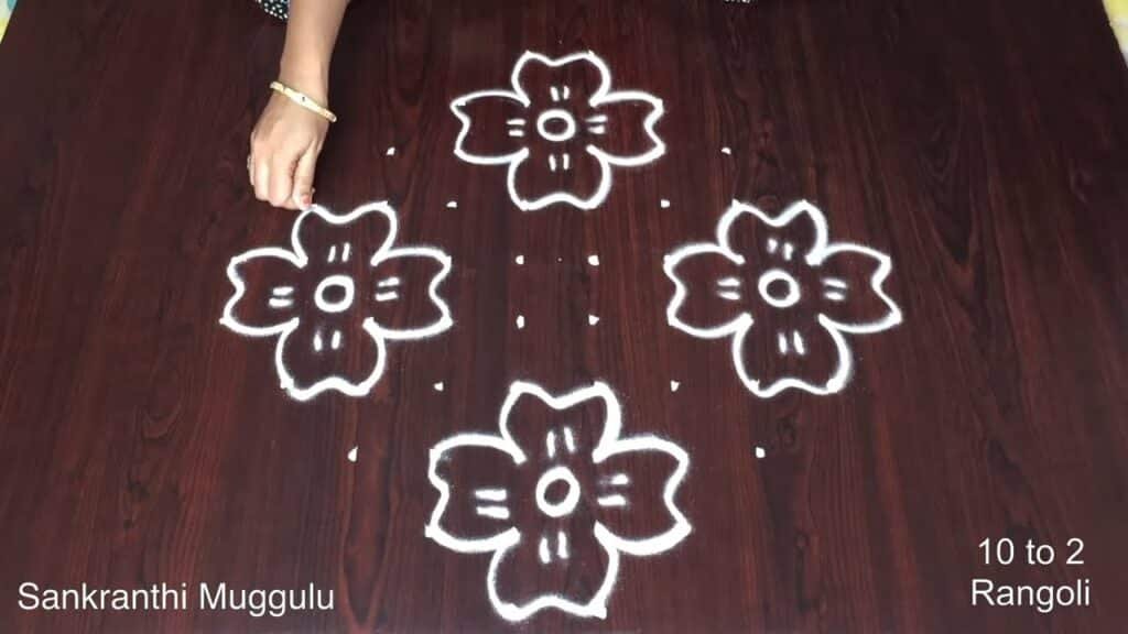 Sankranti rangoli