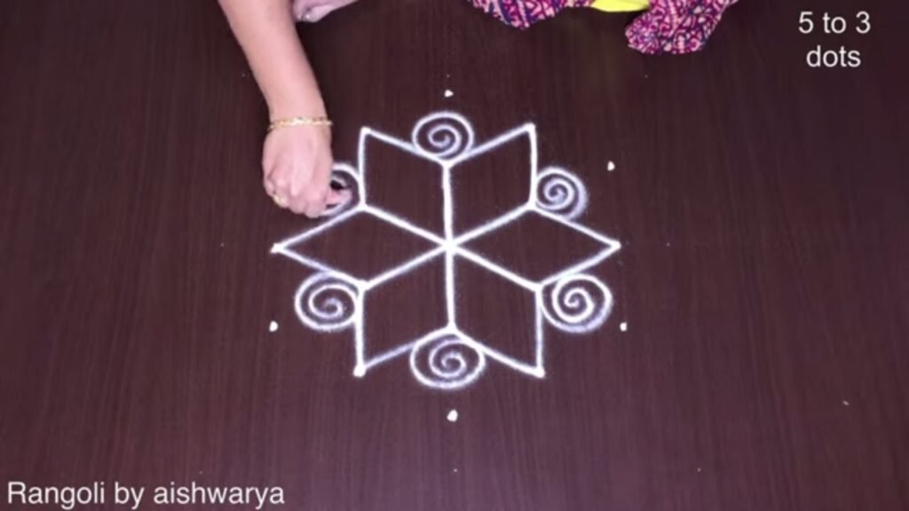 floor rangoli