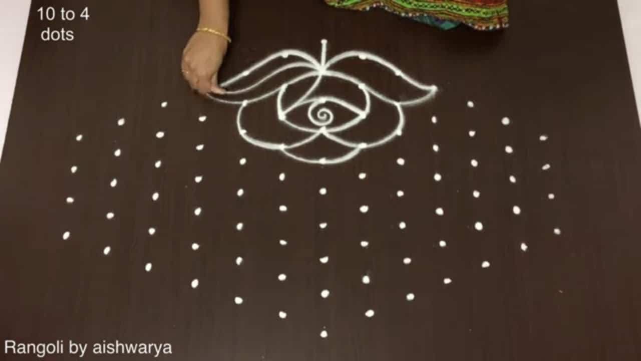 Easy Rangoli Roja Muggulu