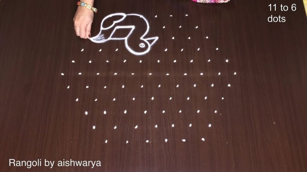 Sankranthi rangoli