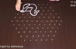 Easy Sankranthi Rangoli Designs