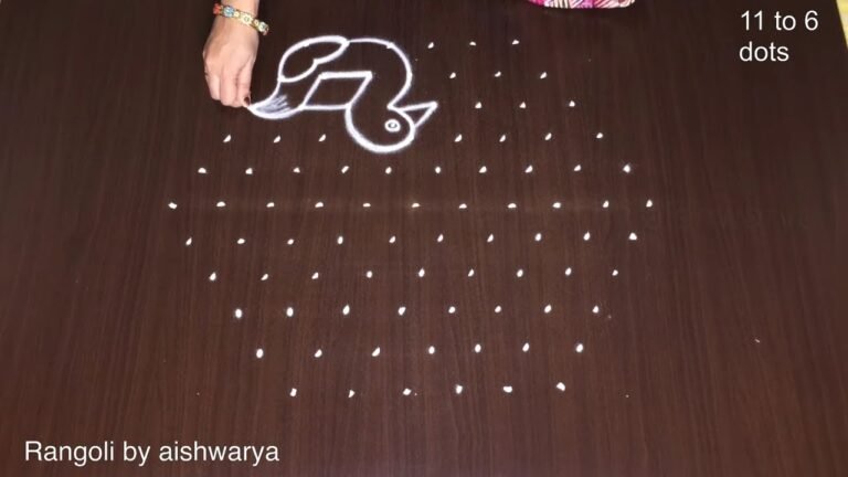 Sankranthi rangoli
