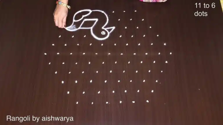 Sankranthi rangoli