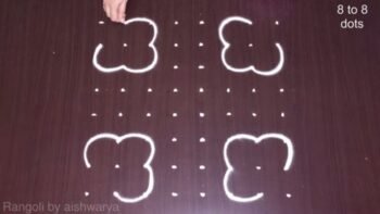 Easy Simple Muggulu Designs