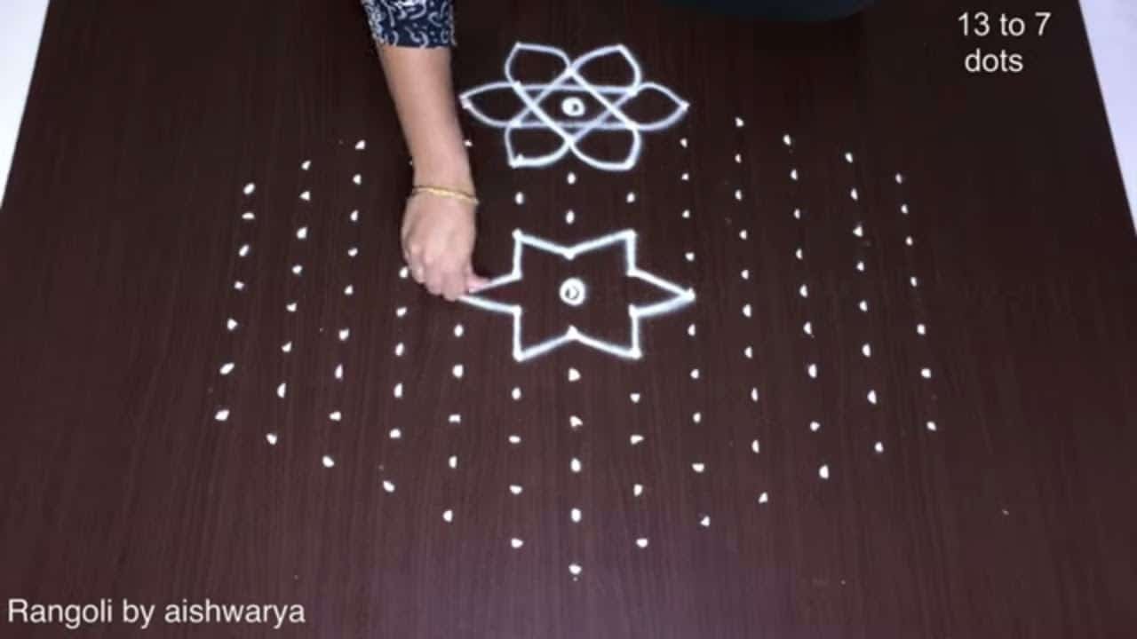 Easy Simple Panduga Muggulu