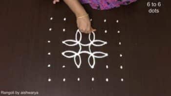 Easy Simple Poo Designs Beautiful Muggulu