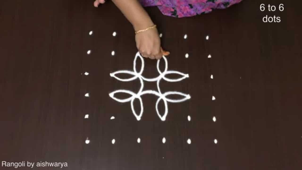 Easy Simple Poo Designs Beautiful Muggulu