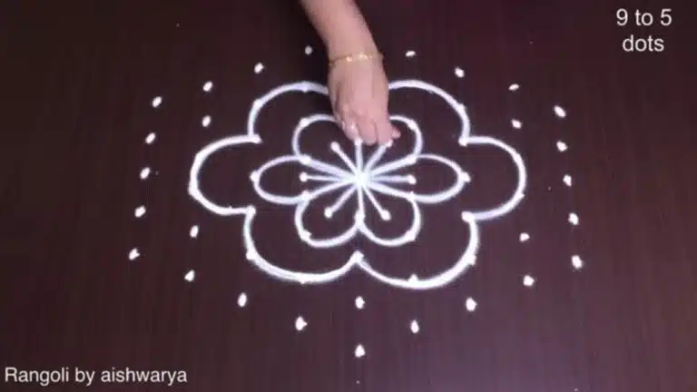 rangoli design