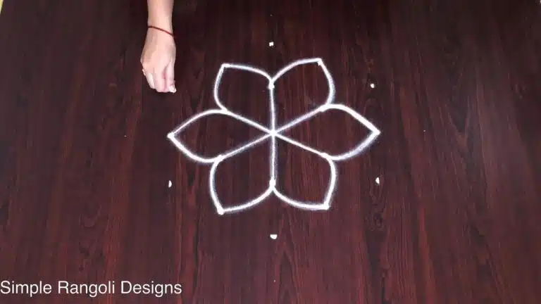 small rangoli