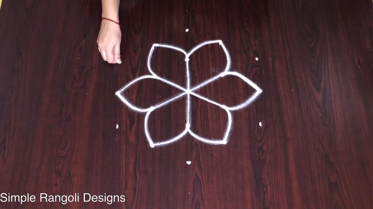 Easy Simple Small Rangoli Designs