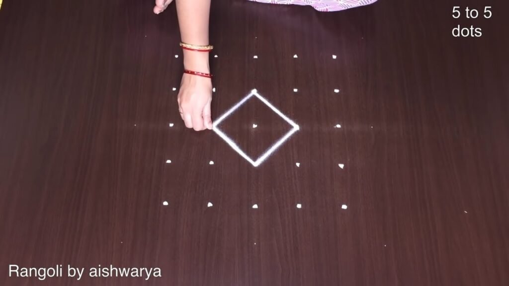 Sravana Sukravaram kolam