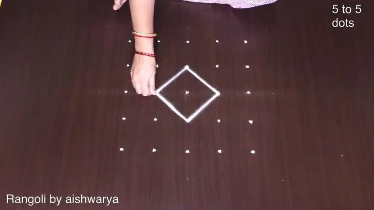 Sravana Sukravaram kolam