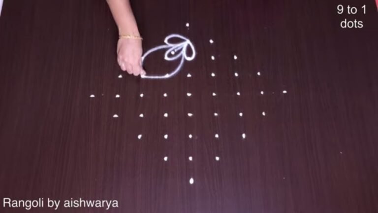 chukki kolam