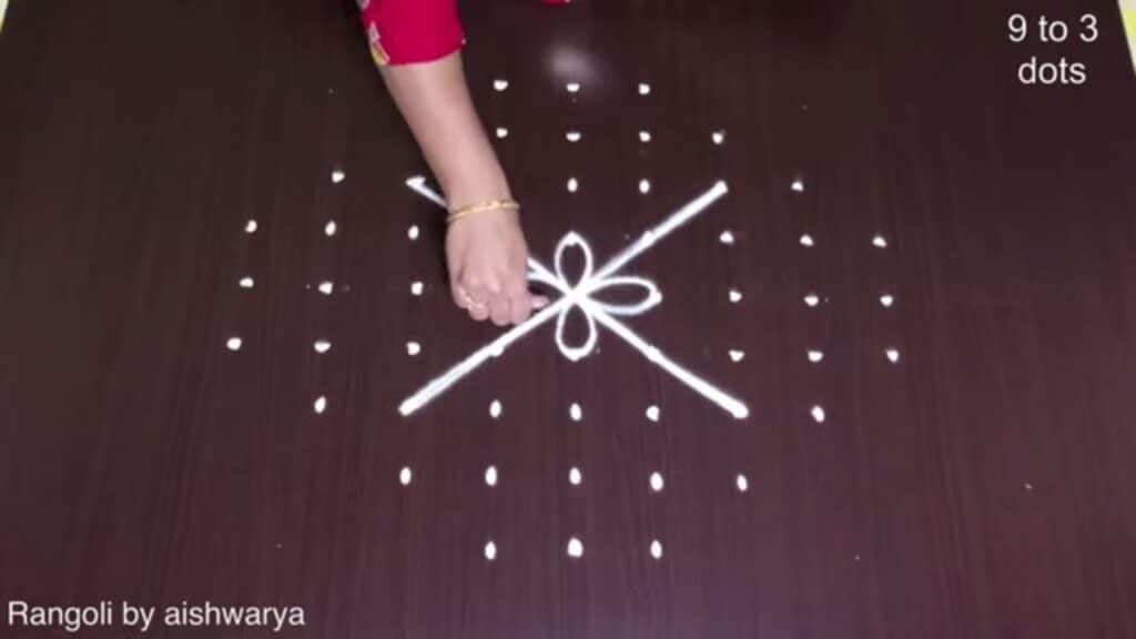 traditional rangoli