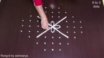 Easy Traditional Rangoli Designs