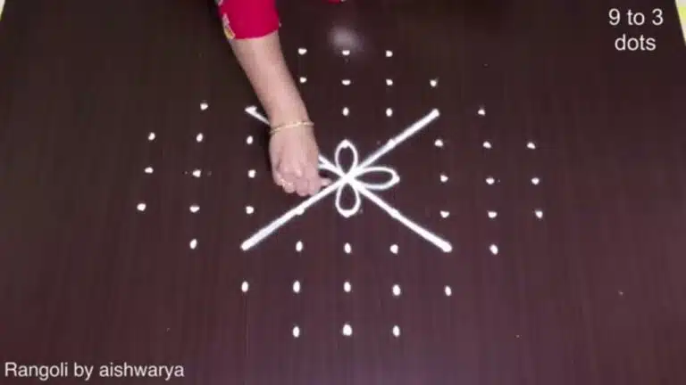 traditional rangoli