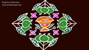 Easy Ugadi Kolam Festival