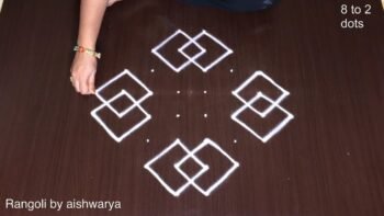 Easy Unique Rangoli Designs