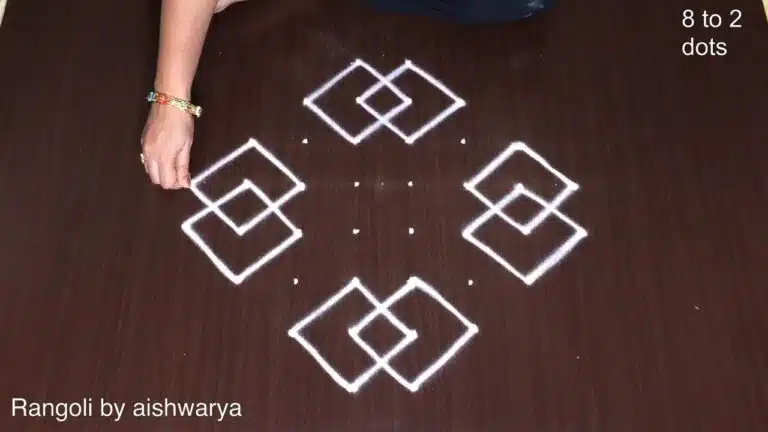 unique rangoli design