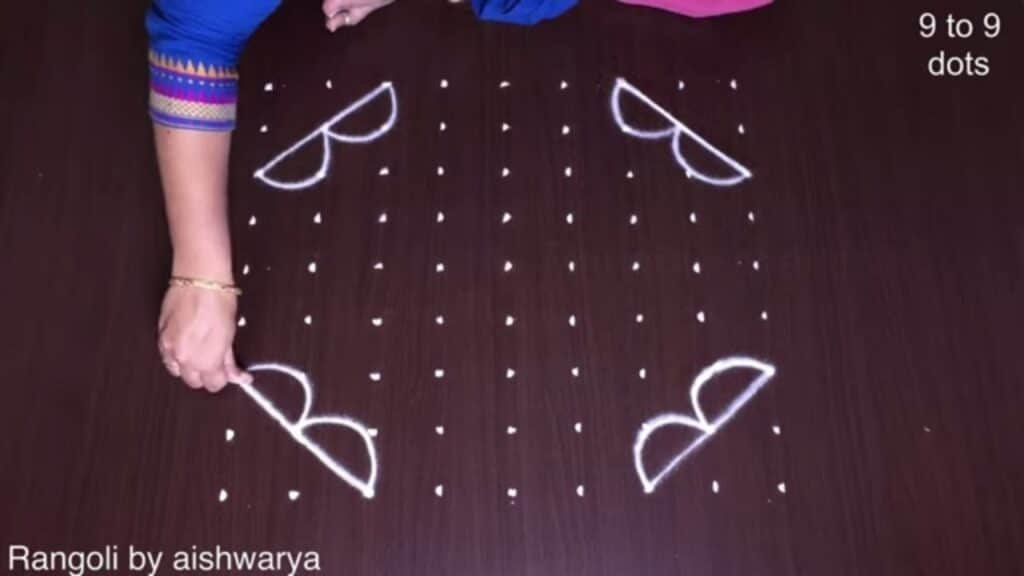 9×9 dots muggulu
