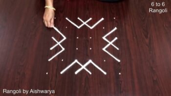 Entrance Designs Small Apartment Kolam Muggulu