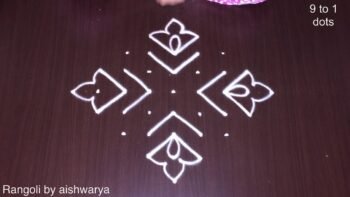 Every Day Door Entrance Rangoli