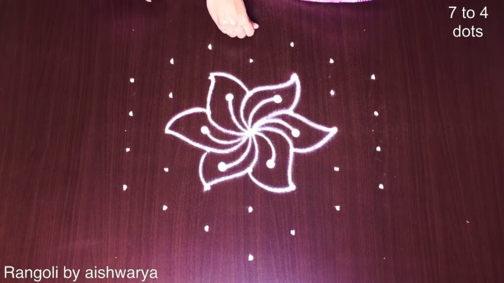 morning kolam