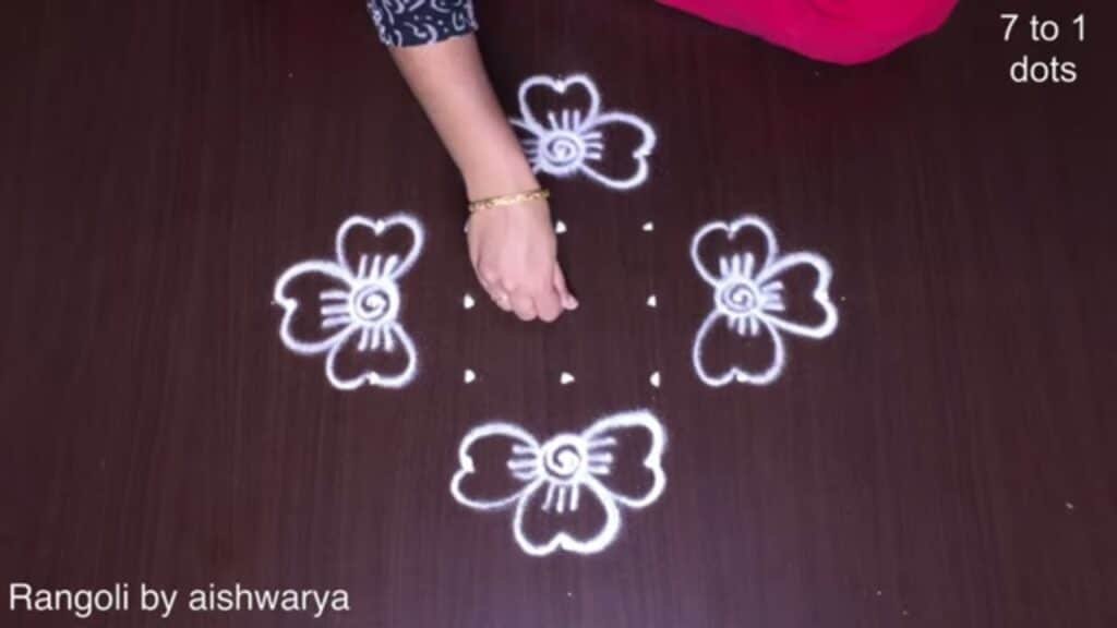 everyday morning kolam