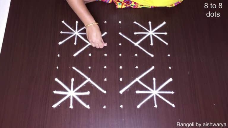 Every Day Morning Rangoli