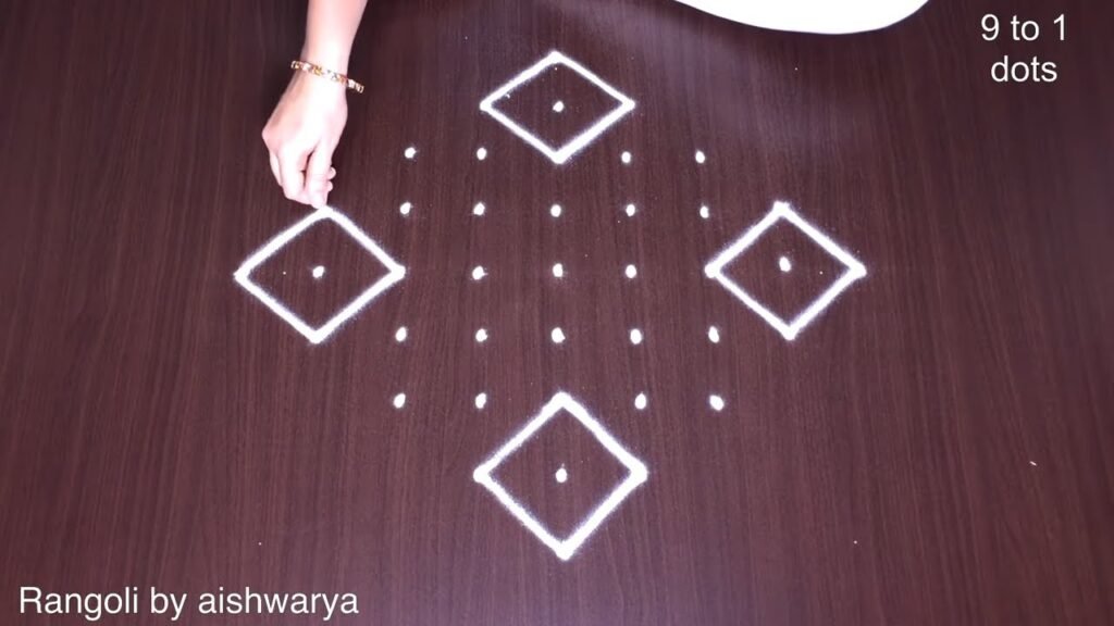 doorstep kolam