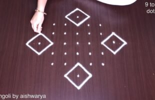 Everyday Doorstep Kolam Designs Trendy