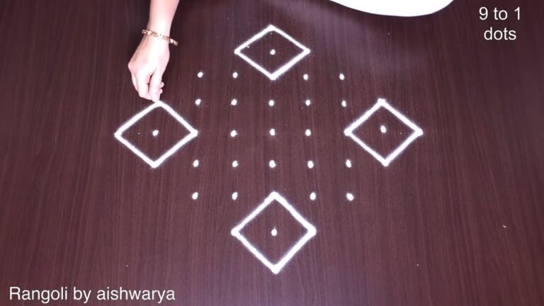doorstep kolam